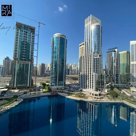 Stylish 1 Bedroom In Jlt With Stunning View -Mbl Residence Dubai Exterior foto