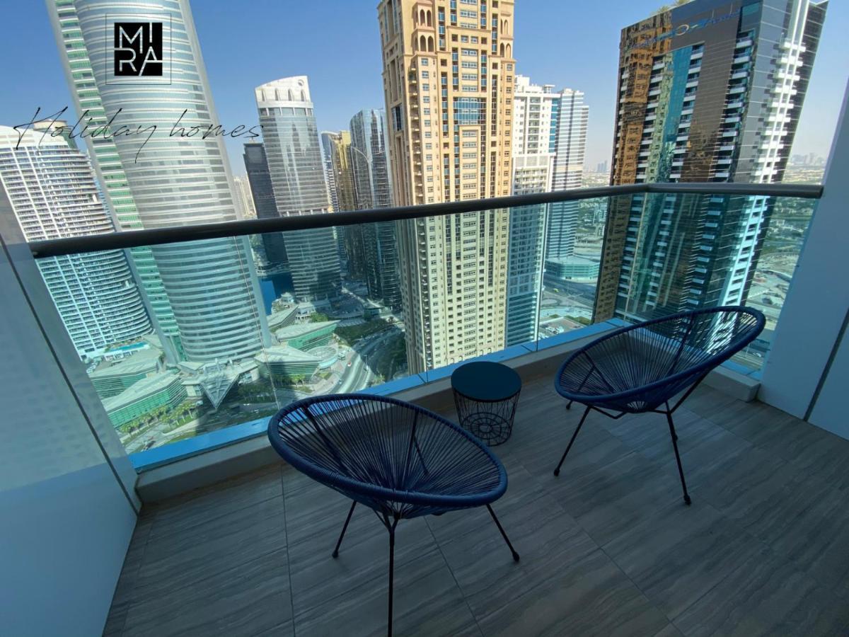 Stylish 1 Bedroom In Jlt With Stunning View -Mbl Residence Dubai Exterior foto